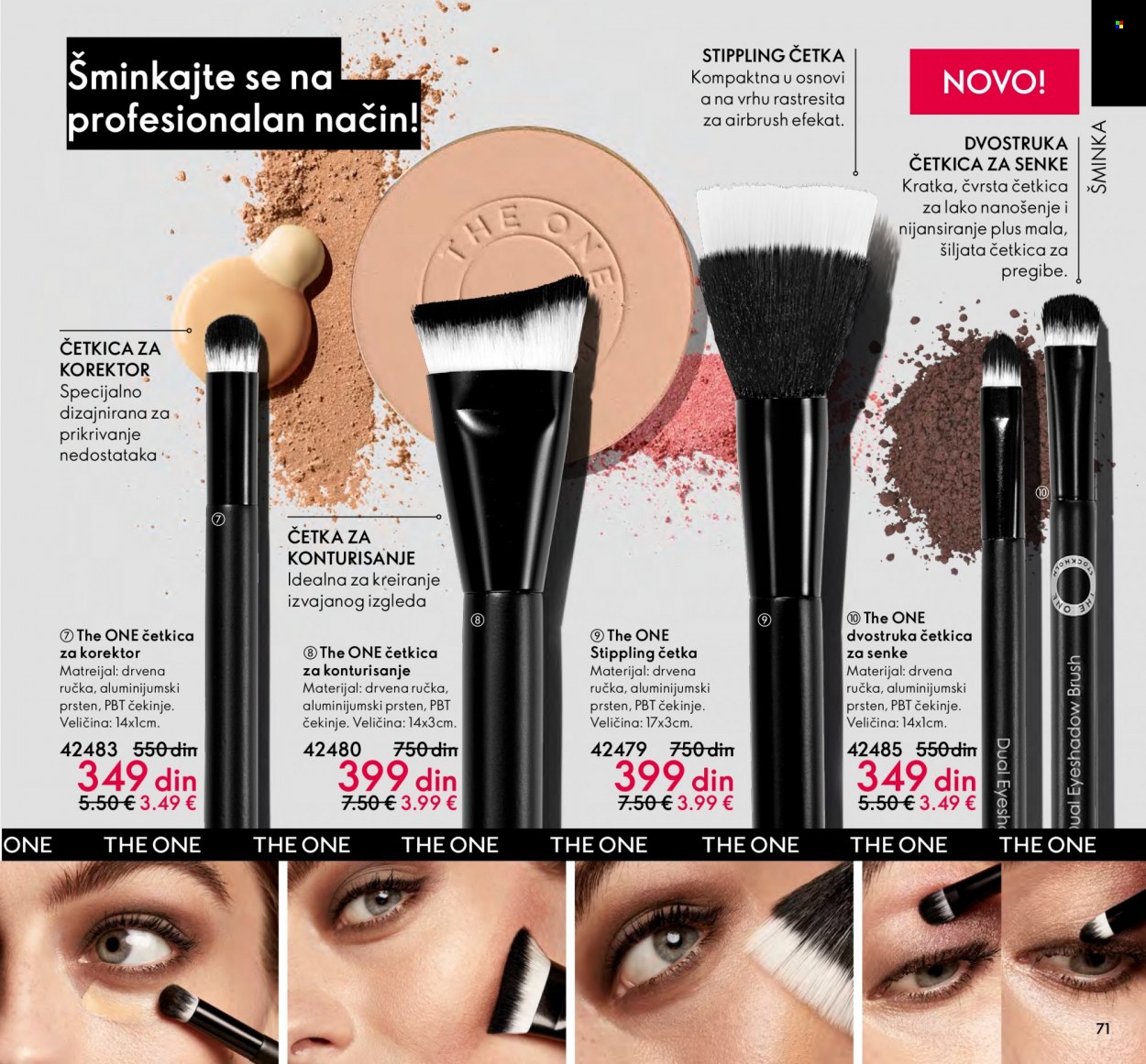 Oriflame katalog - 01.05.2022 - 17.05.2022. Stranica 71