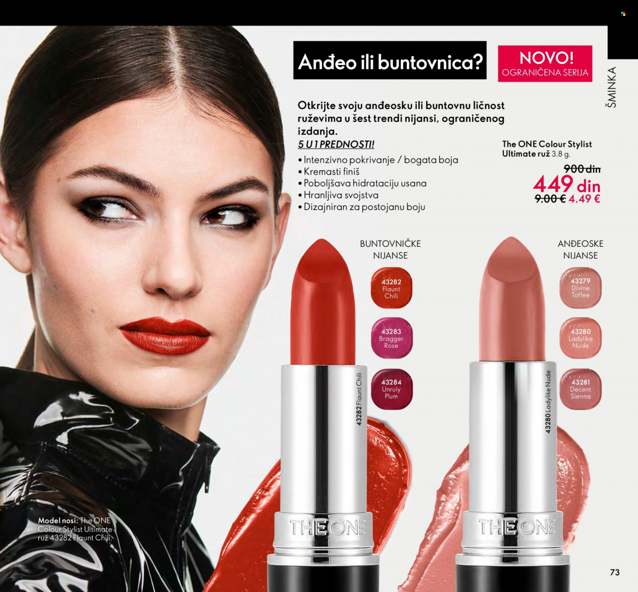 Oriflame katalog - 01.05.2022 - 17.05.2022. Stranica 73