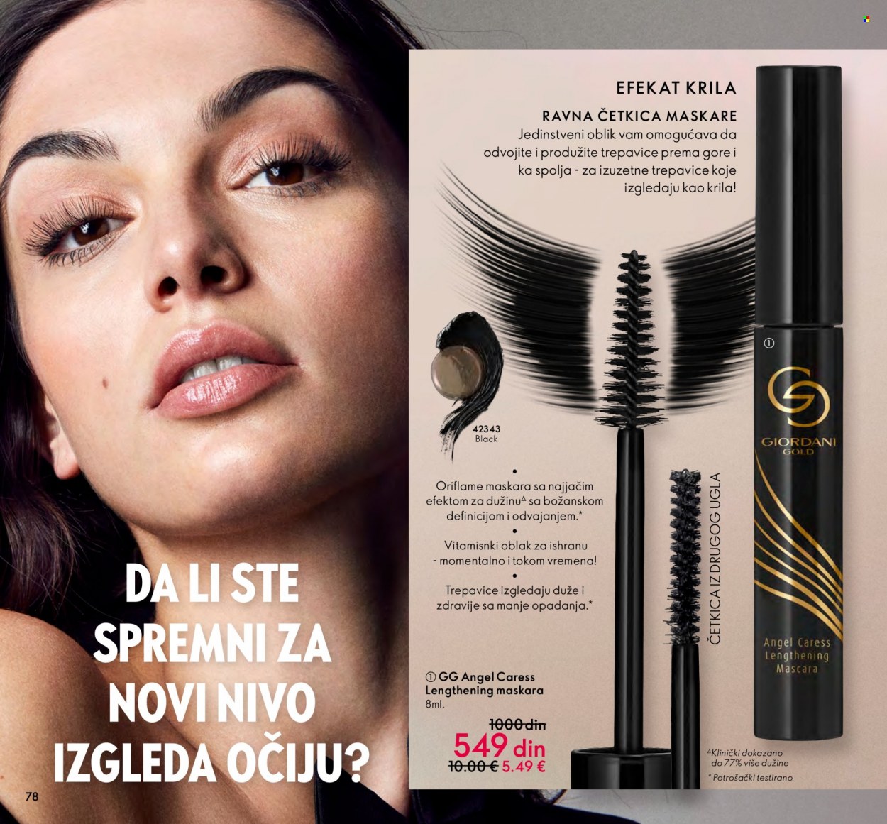 Oriflame katalog - 01.05.2022 - 17.05.2022. Stranica 78