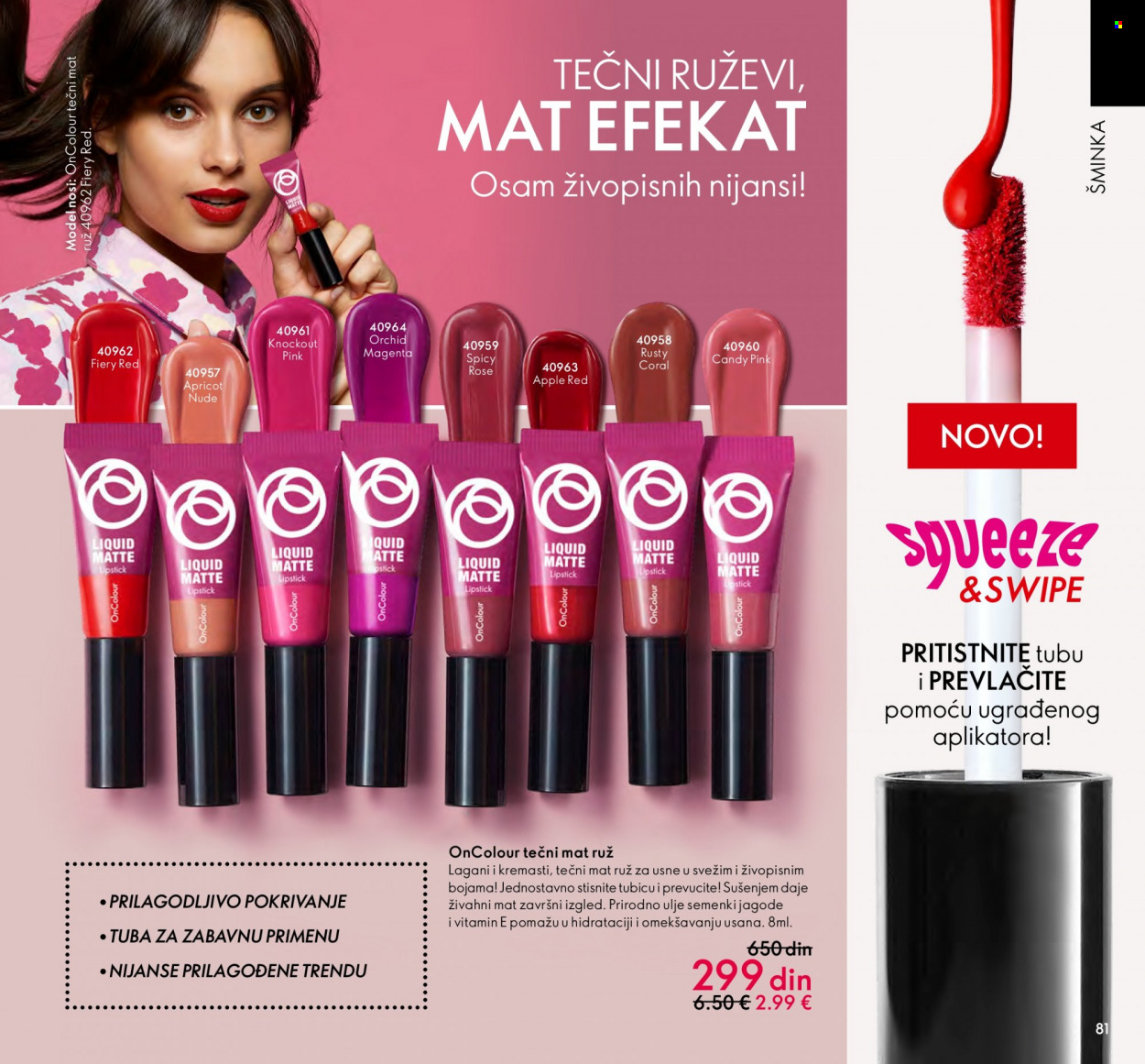 Oriflame katalog - 01.05.2022 - 17.05.2022. Stranica 81