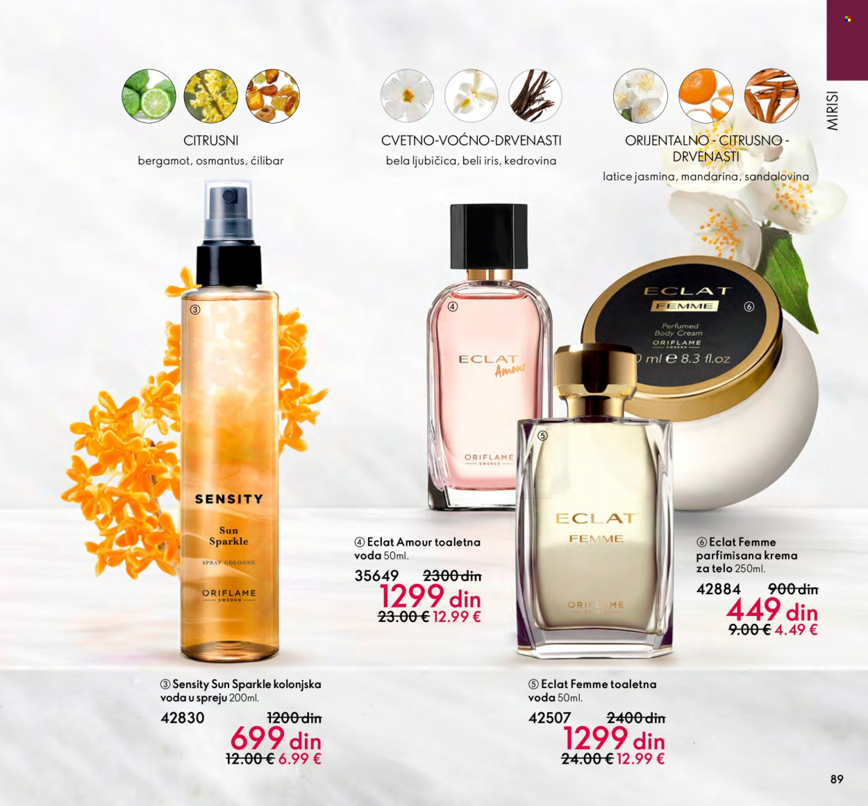 Oriflame katalog - 01.05.2022 - 17.05.2022. Stranica 89