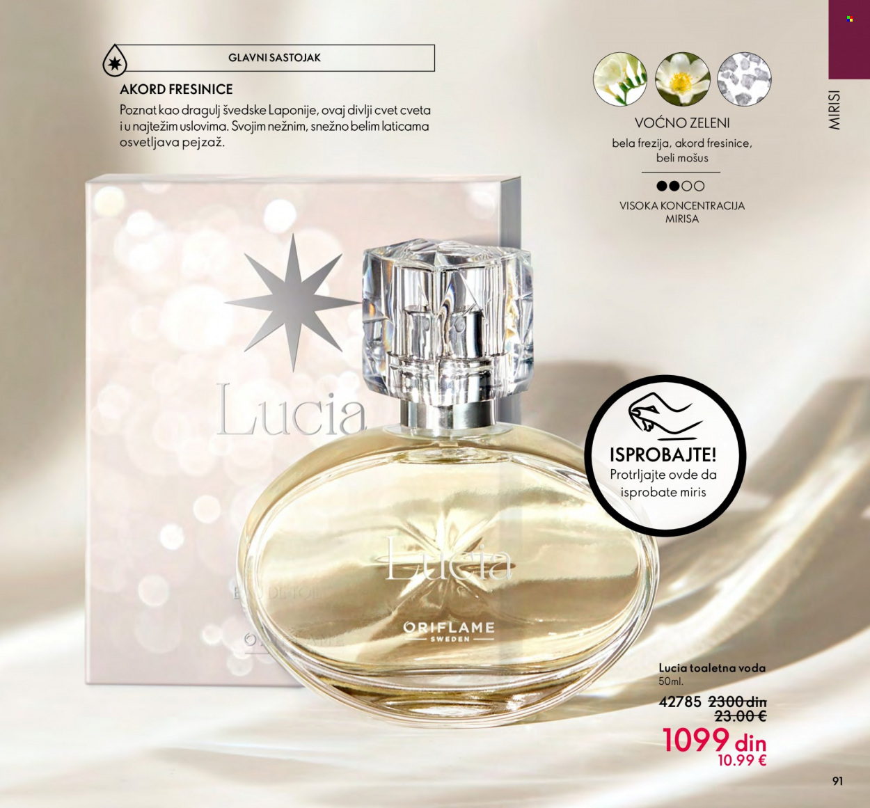 Oriflame katalog - 01.05.2022 - 17.05.2022. Stranica 91