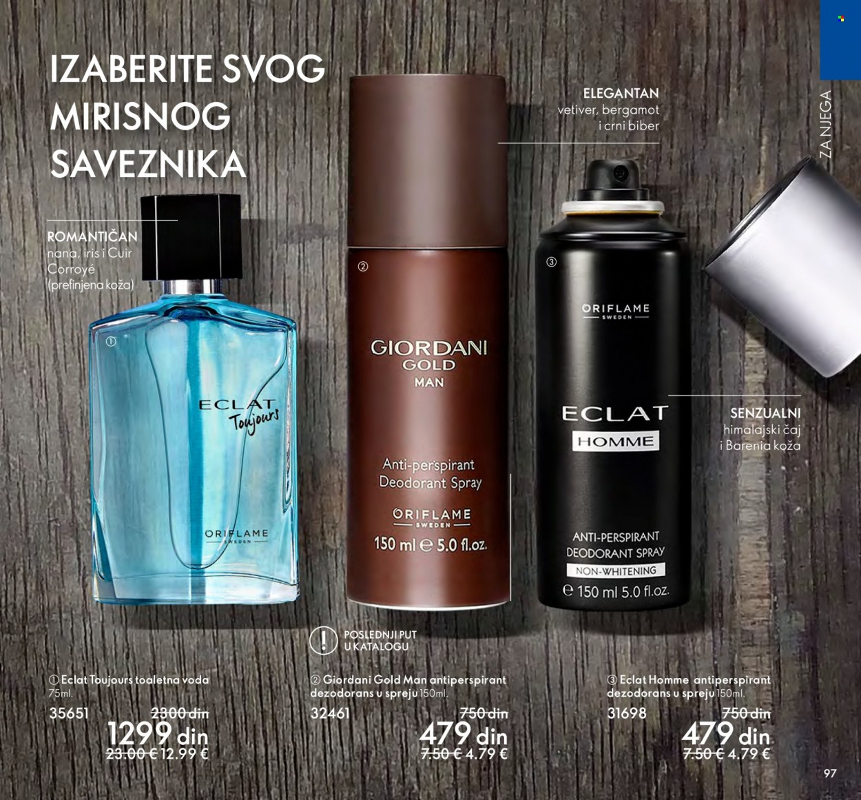Oriflame katalog - 01.05.2022 - 17.05.2022. Stranica 97