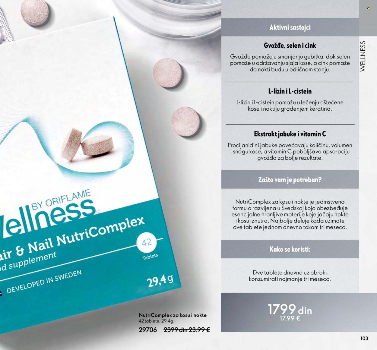 Oriflame katalog - 01.05.2022 - 17.05.2022. Stranica 103