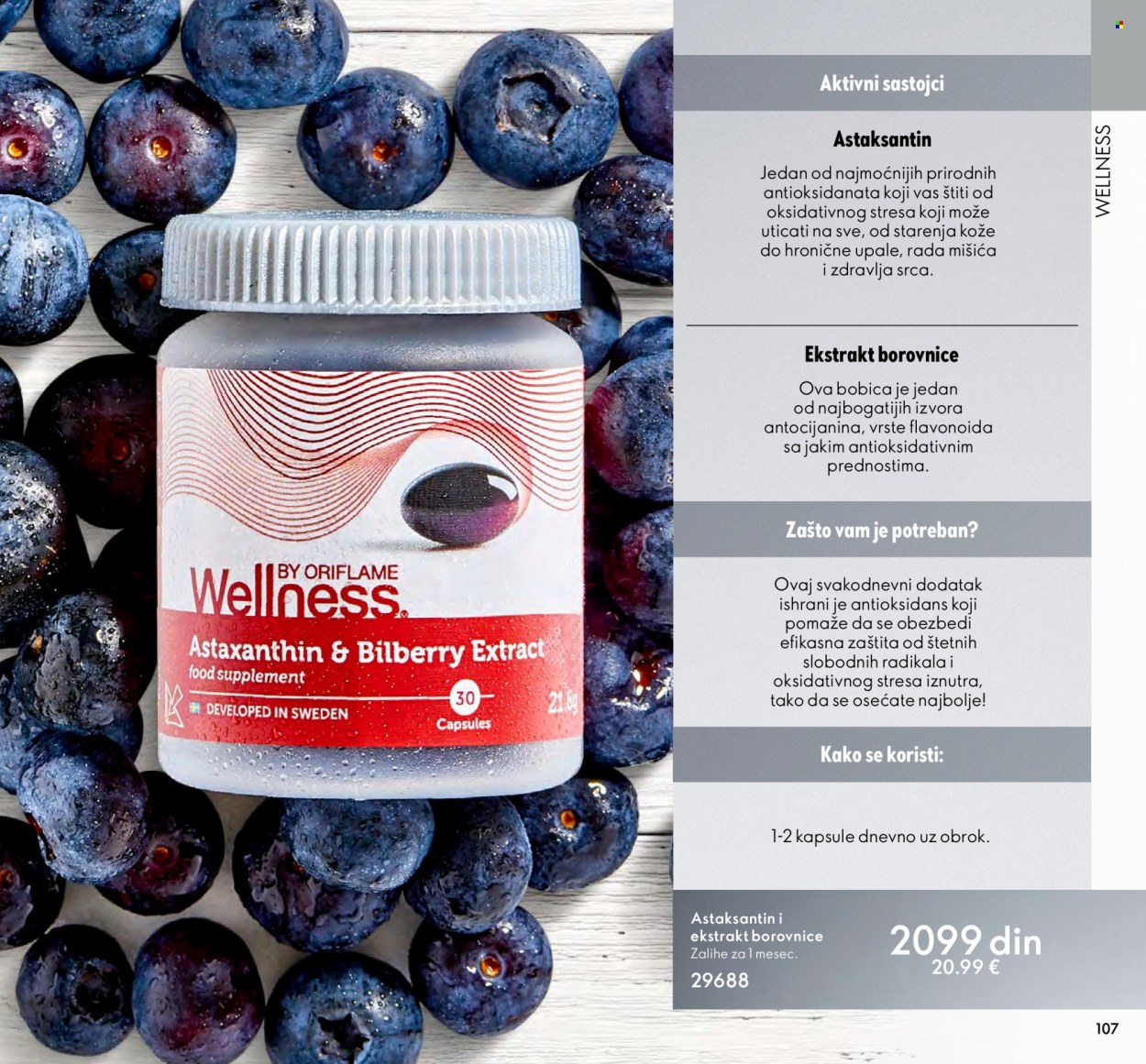 Oriflame katalog - 01.05.2022 - 17.05.2022. Stranica 107