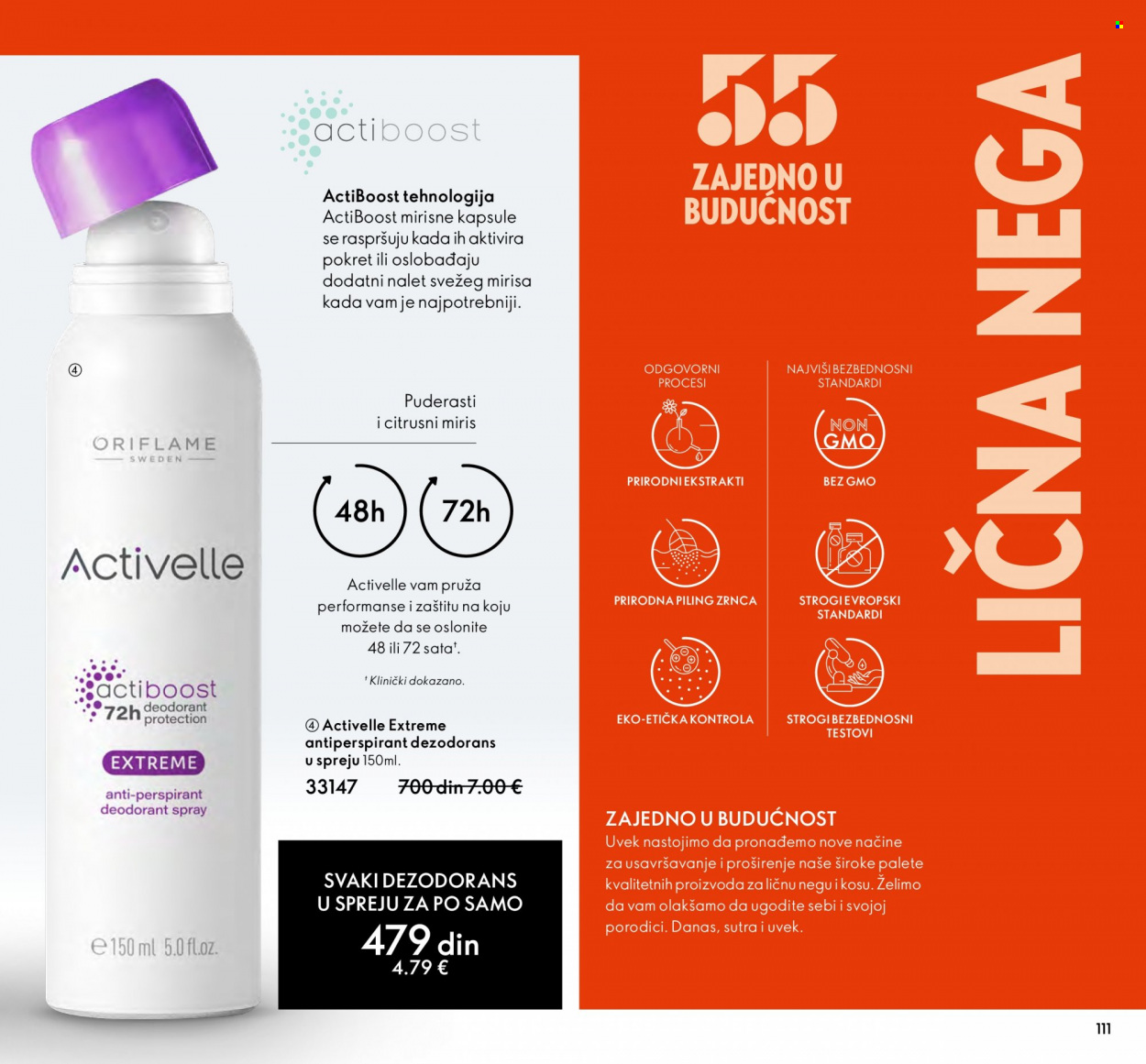 Oriflame katalog - 01.05.2022 - 17.05.2022. Stranica 111