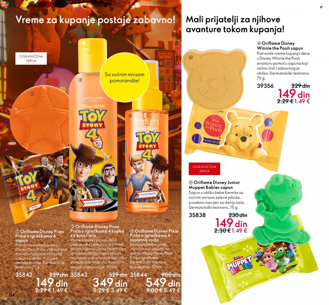 Oriflame katalog - 01.05.2022 - 17.05.2022. Stranica 114