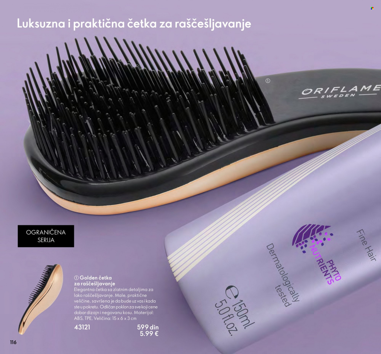 Oriflame katalog - 01.05.2022 - 17.05.2022. Stranica 116