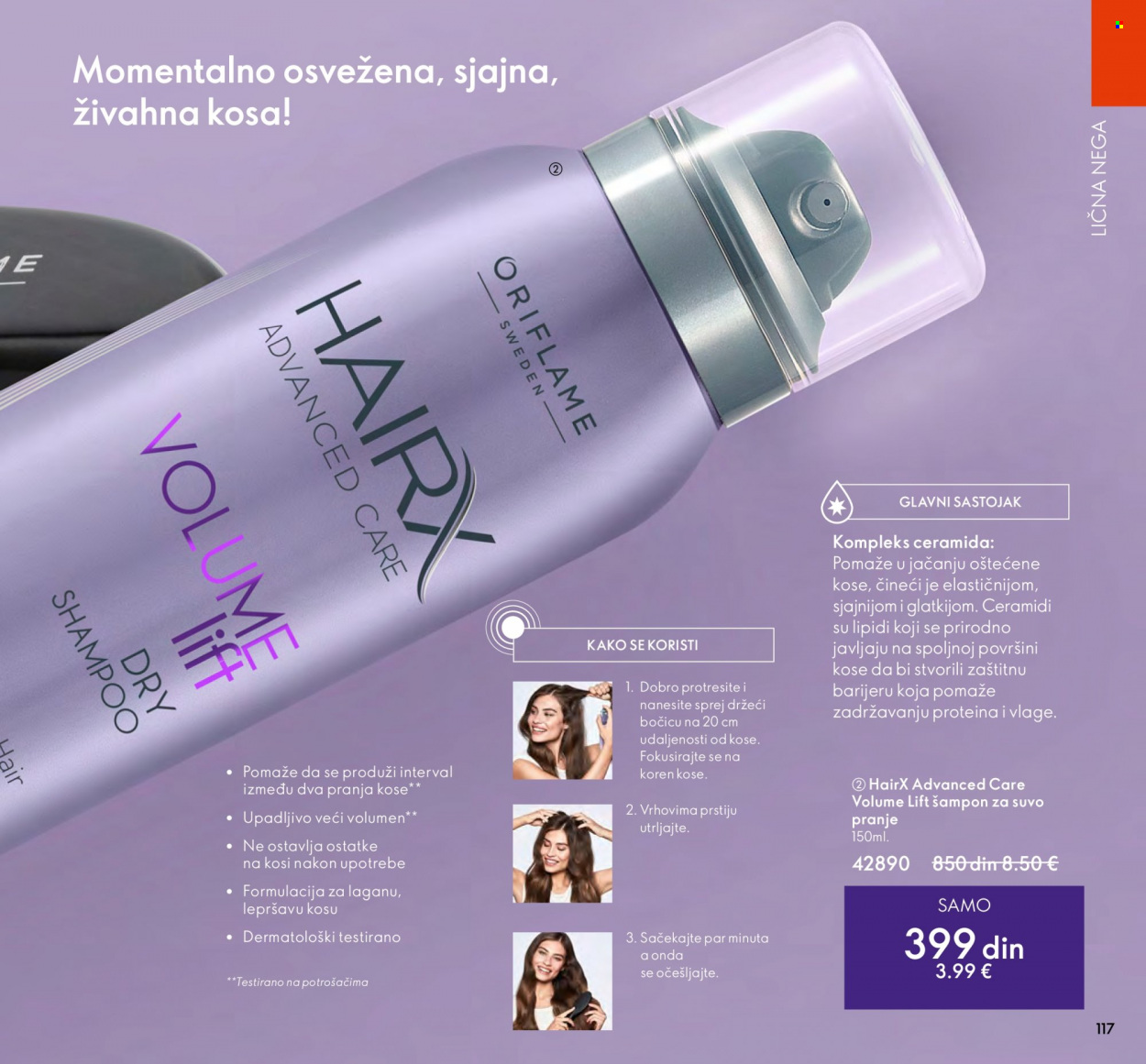 Oriflame katalog - 01.05.2022 - 17.05.2022. Stranica 117