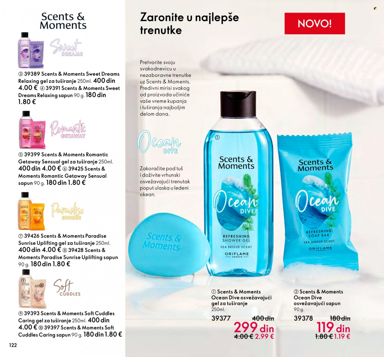Oriflame katalog - 01.05.2022 - 17.05.2022. Stranica 122
