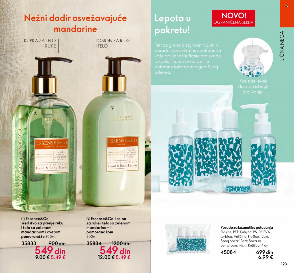 Oriflame katalog - 01.05.2022 - 17.05.2022. Stranica 123