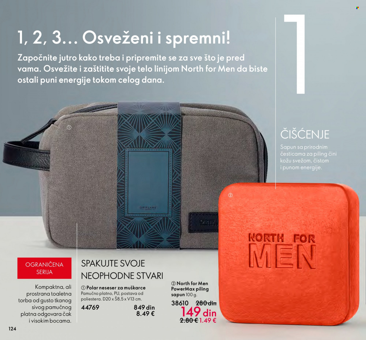 Oriflame katalog - 01.05.2022 - 17.05.2022. Stranica 124