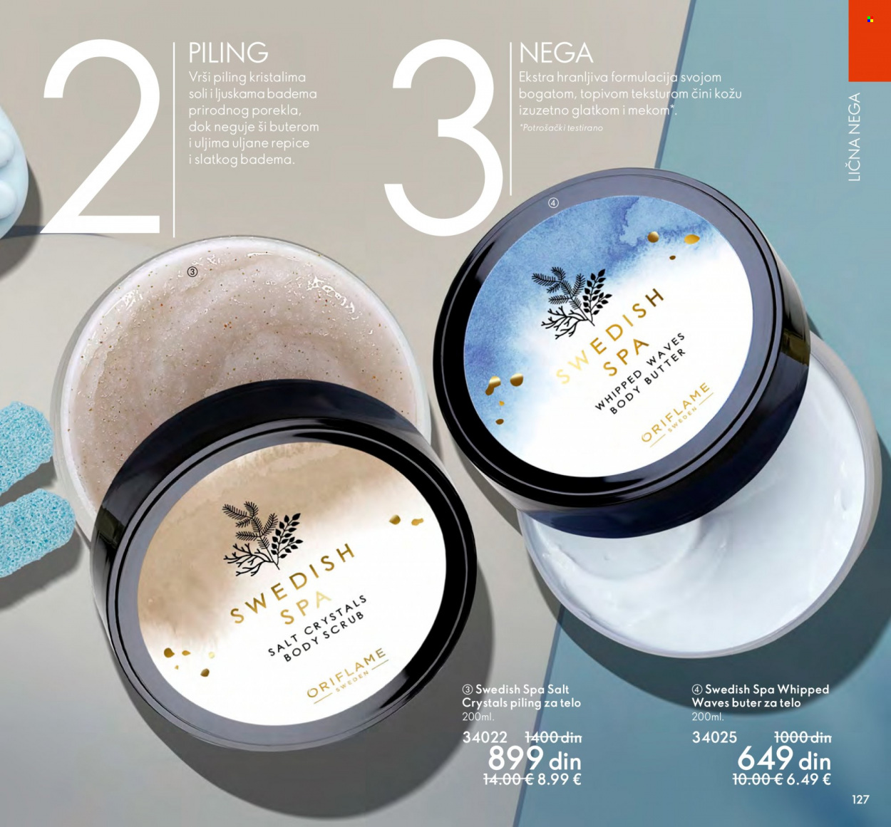 Oriflame katalog - 01.05.2022 - 17.05.2022. Stranica 127