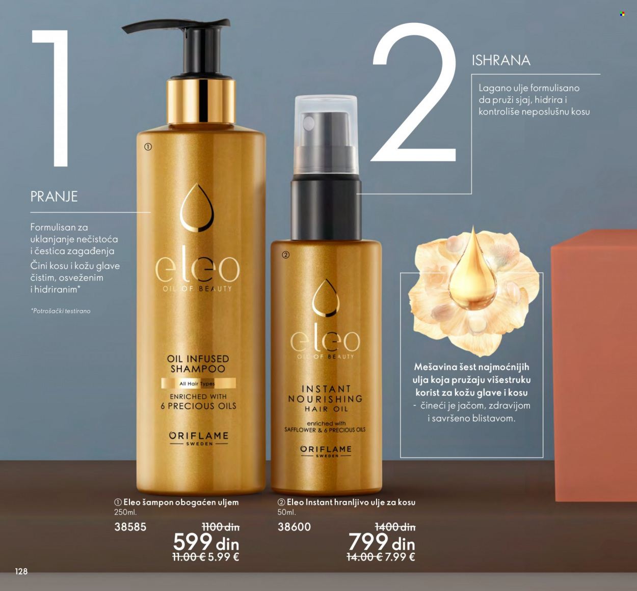 Oriflame katalog - 01.05.2022 - 17.05.2022. Stranica 128
