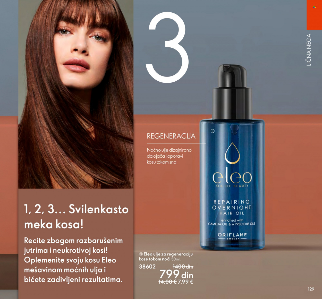 Oriflame katalog - 01.05.2022 - 17.05.2022. Stranica 129