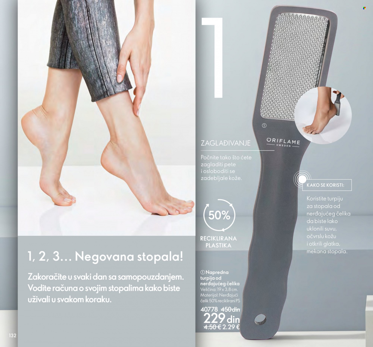 Oriflame katalog - 01.05.2022 - 17.05.2022. Stranica 132