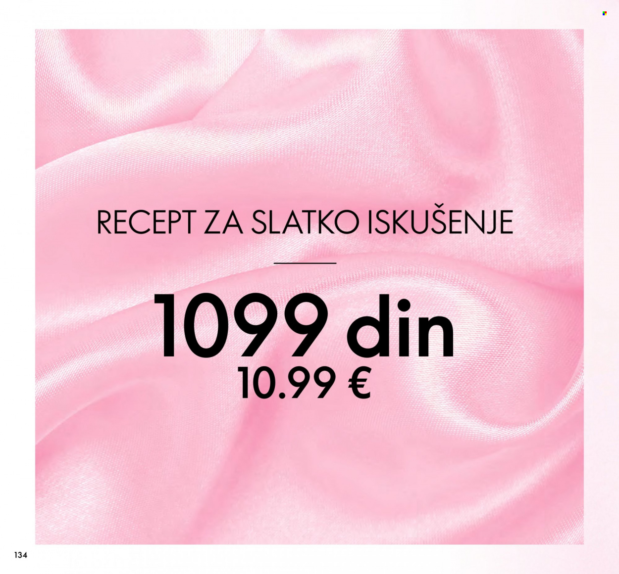 Oriflame katalog - 01.05.2022 - 17.05.2022. Stranica 134