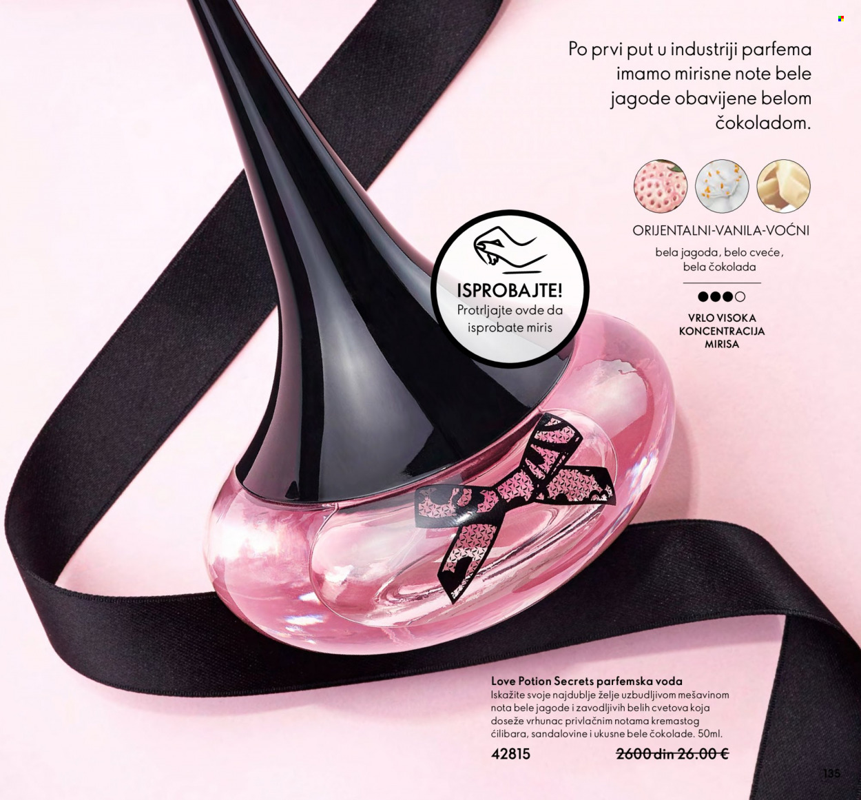 Oriflame katalog - 01.05.2022 - 17.05.2022. Stranica 135