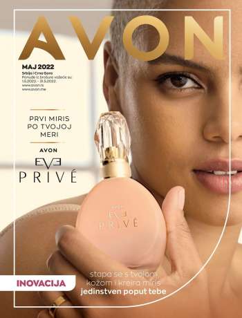 Avon katalog - 01.05.2022 - 31.05.2022.