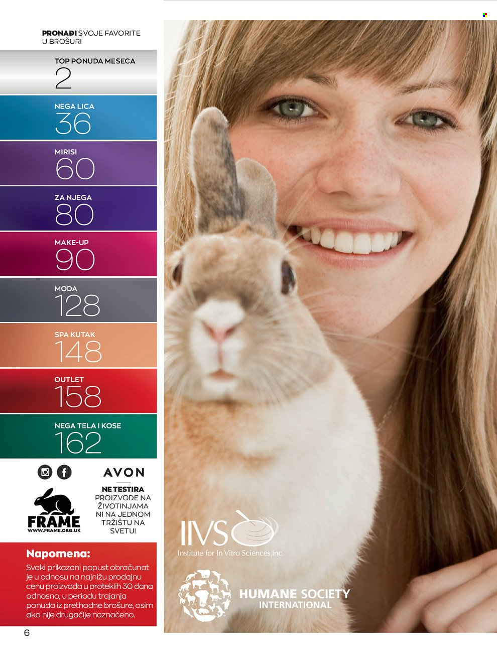 Avon katalog - 01.05.2022 - 31.05.2022. Stranica 6
