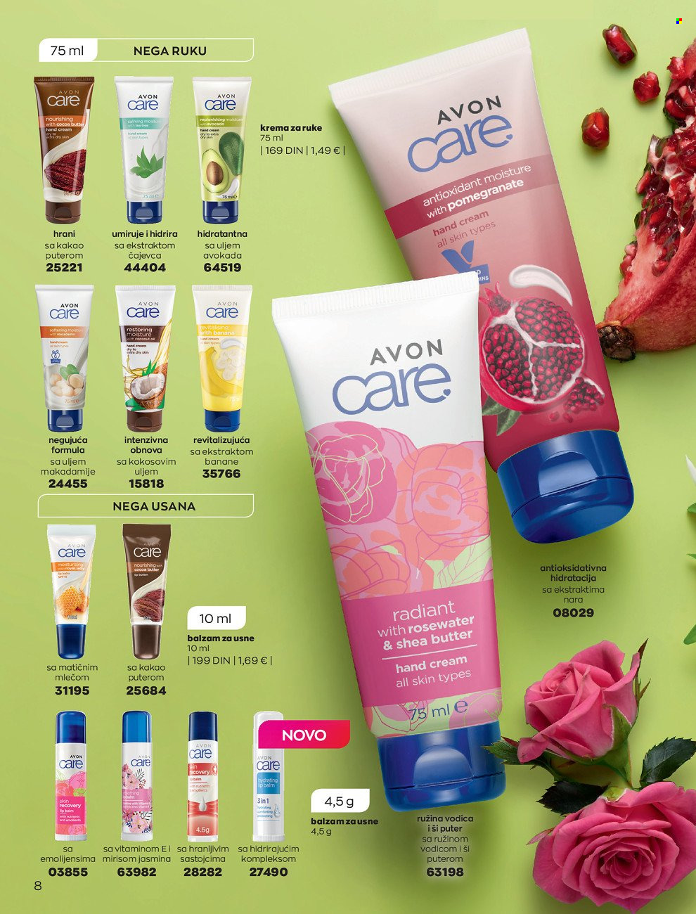 Avon katalog - 01.05.2022 - 31.05.2022. Stranica 8