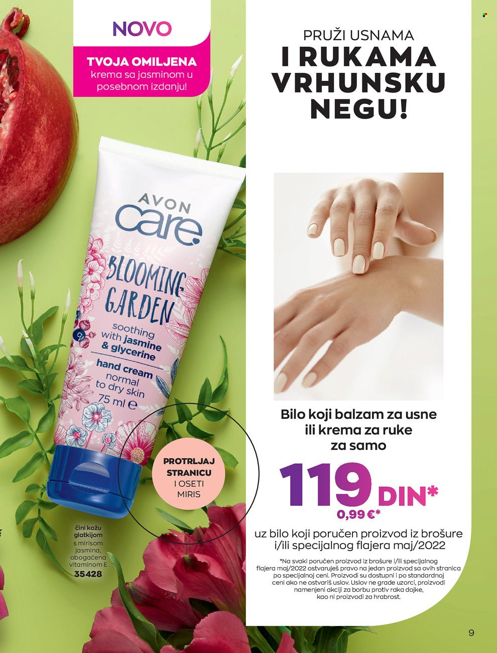 Avon katalog - 01.05.2022 - 31.05.2022. Stranica 9