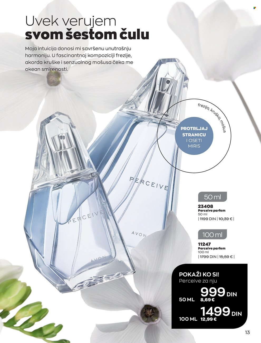 Avon katalog - 01.05.2022 - 31.05.2022. Stranica 13