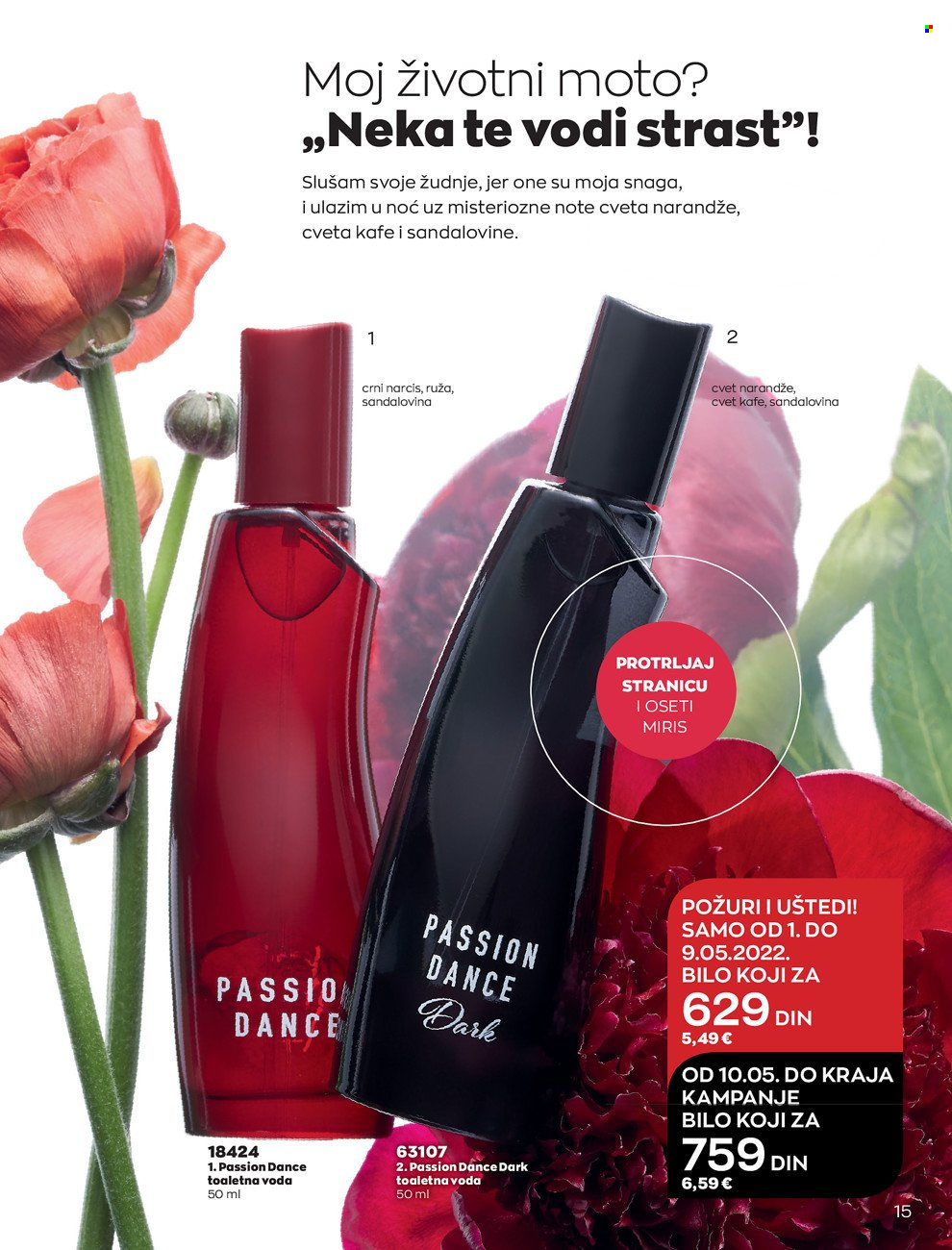 Avon katalog - 01.05.2022 - 31.05.2022. Stranica 15