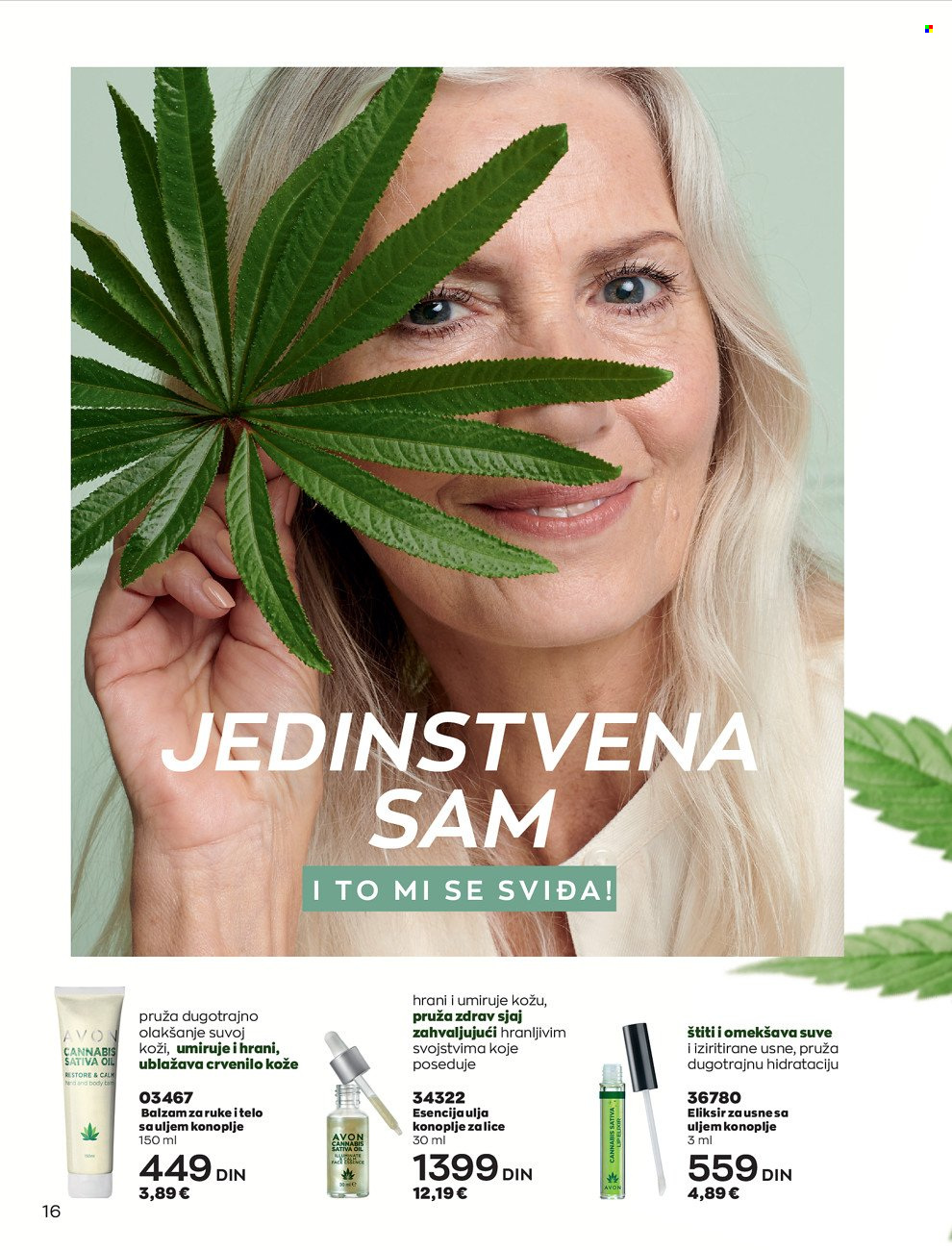 Avon katalog - 01.05.2022 - 31.05.2022. Stranica 16