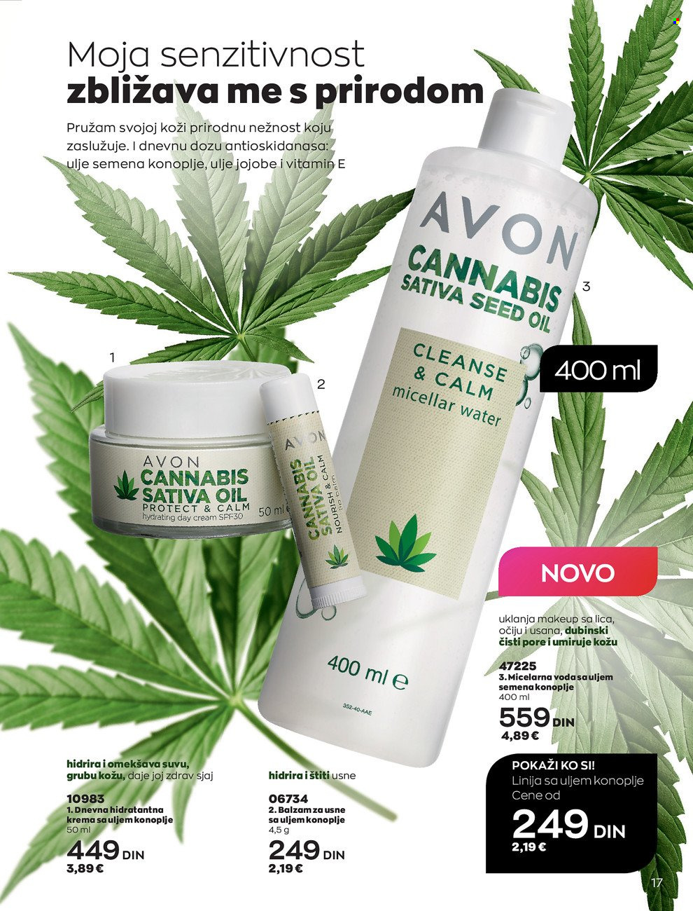Avon katalog - 01.05.2022 - 31.05.2022. Stranica 17