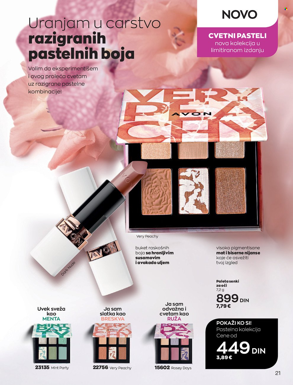 Avon katalog - 01.05.2022 - 31.05.2022. Stranica 21
