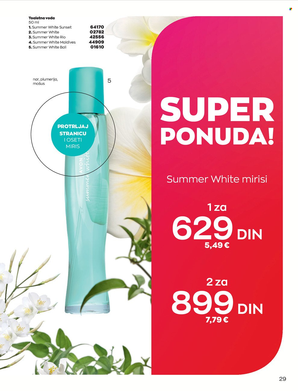Avon katalog - 01.05.2022 - 31.05.2022. Stranica 29