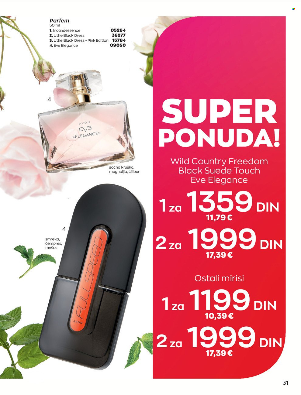 Avon katalog - 01.05.2022 - 31.05.2022. Stranica 31