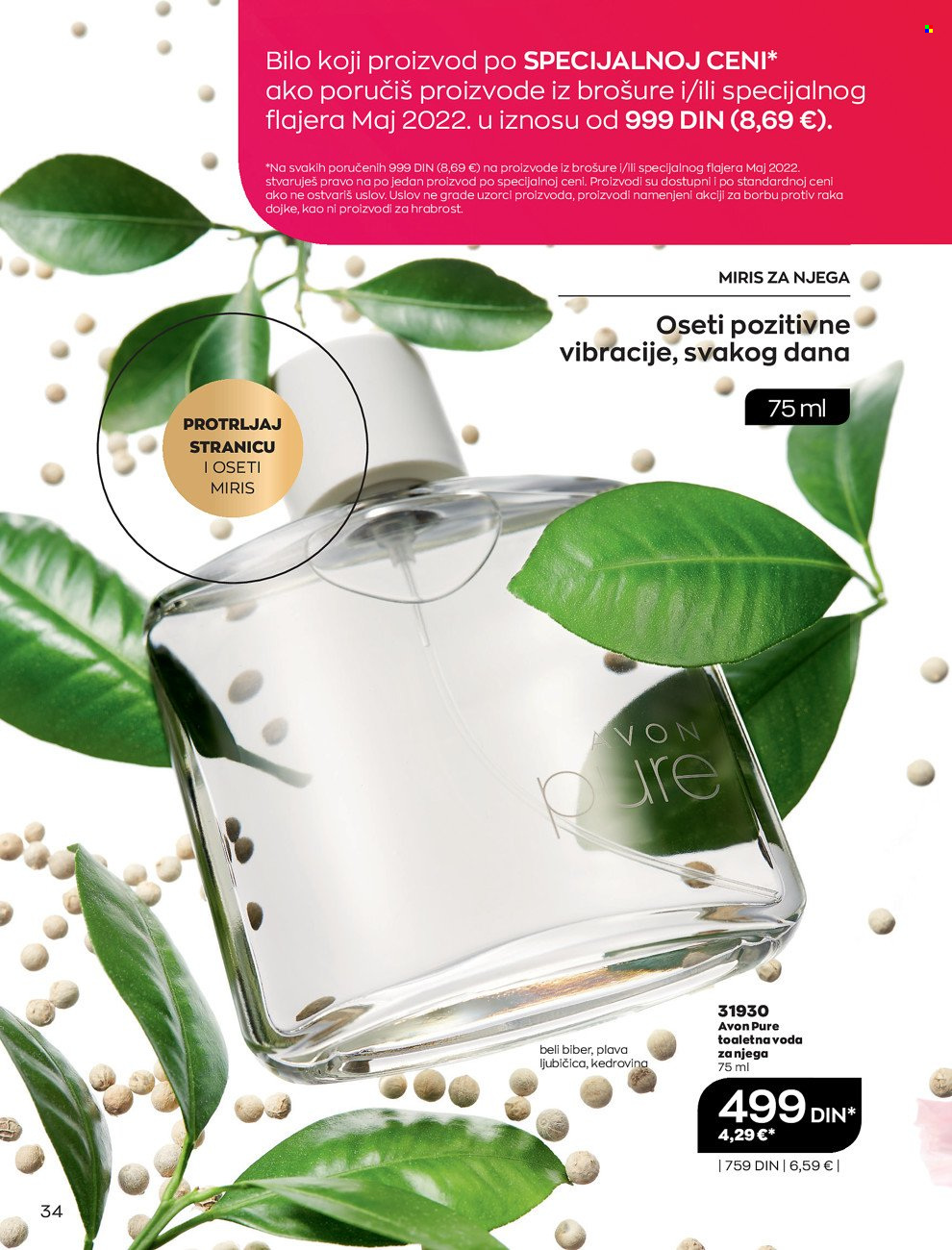 Avon katalog - 01.05.2022 - 31.05.2022. Stranica 34