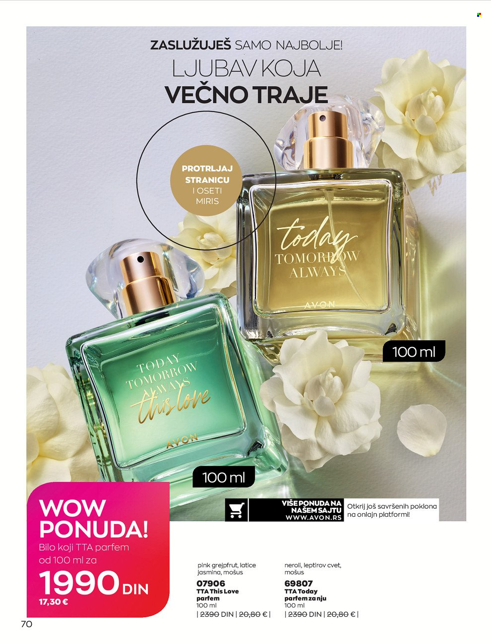 Avon katalog - 01.05.2022 - 31.05.2022. Stranica 70