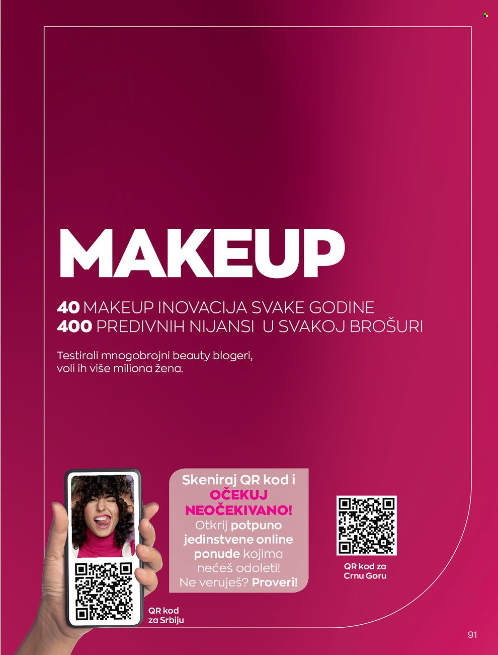 Avon katalog - 01.05.2022 - 31.05.2022. Stranica 91