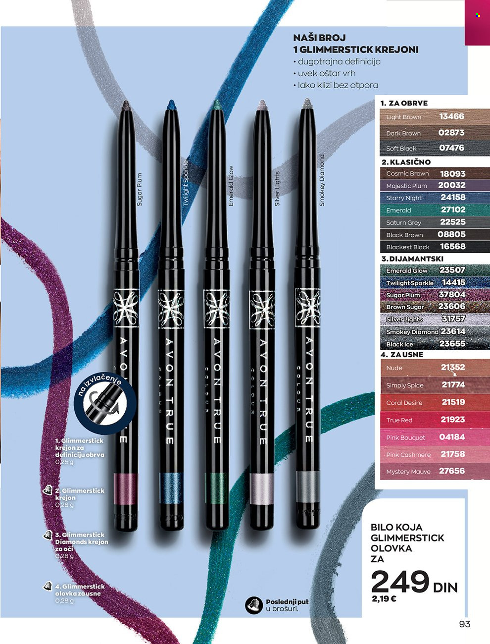 Avon katalog - 01.05.2022 - 31.05.2022. Stranica 93