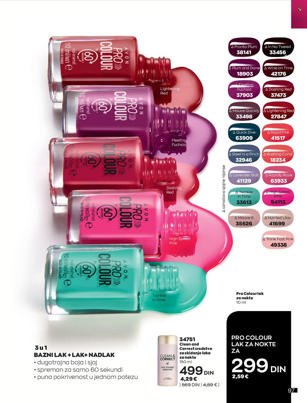 Avon katalog - 01.05.2022 - 31.05.2022. Stranica 97
