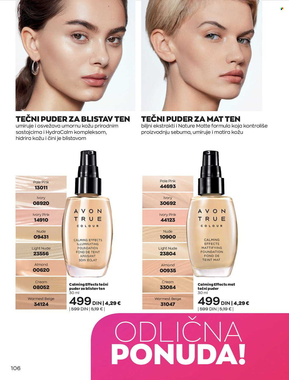 Avon katalog - 01.05.2022 - 31.05.2022. Stranica 106