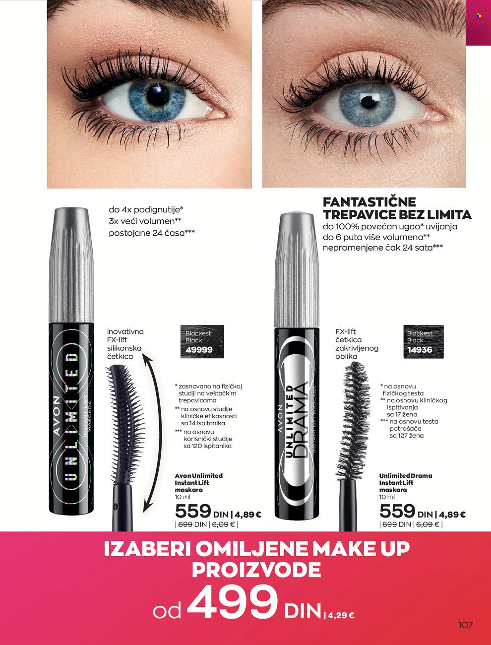 Avon katalog - 01.05.2022 - 31.05.2022. Stranica 107