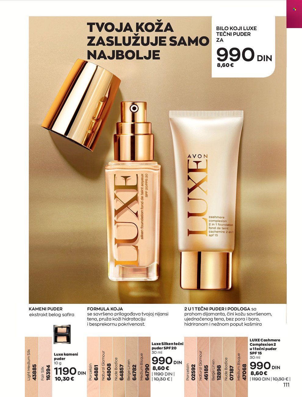 Avon katalog - 01.05.2022 - 31.05.2022. Stranica 111