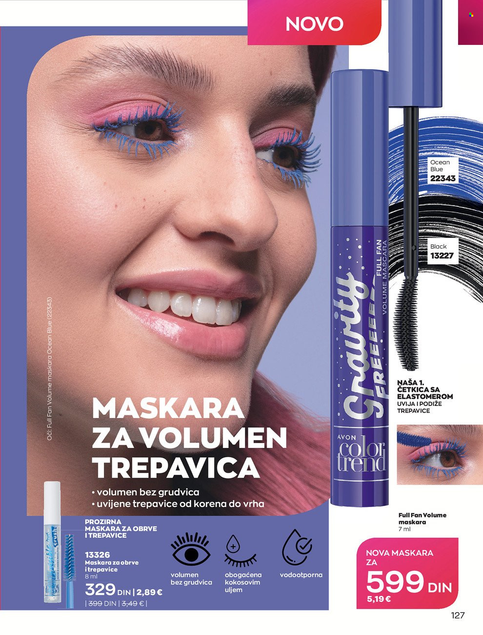 Avon katalog - 01.05.2022 - 31.05.2022. Stranica 127