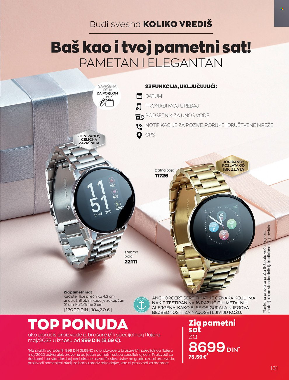Avon katalog - 01.05.2022 - 31.05.2022. Stranica 131