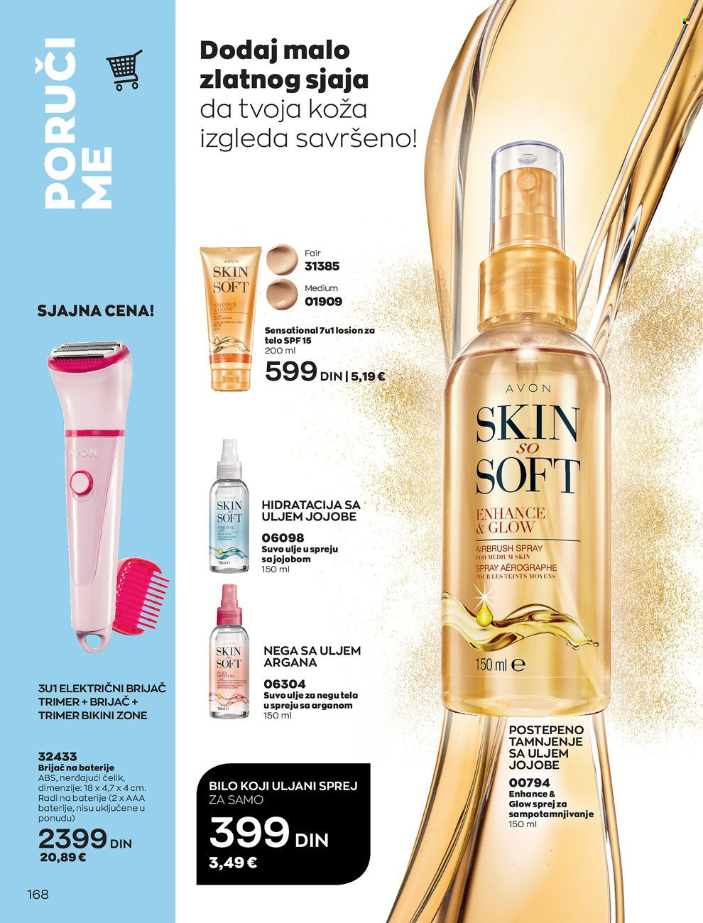 Avon katalog - 01.05.2022 - 31.05.2022. Stranica 168