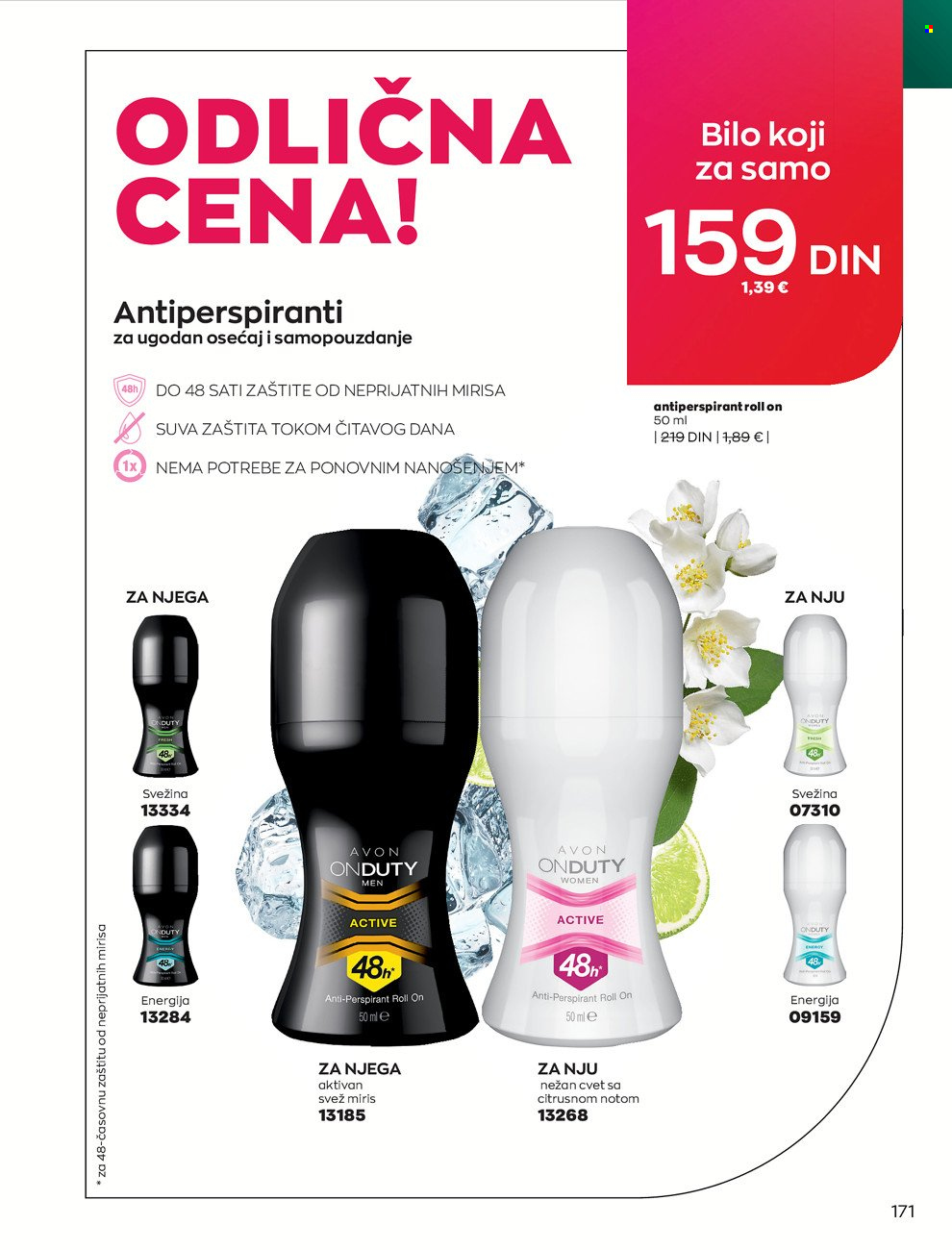 Avon katalog - 01.05.2022 - 31.05.2022. Stranica 171