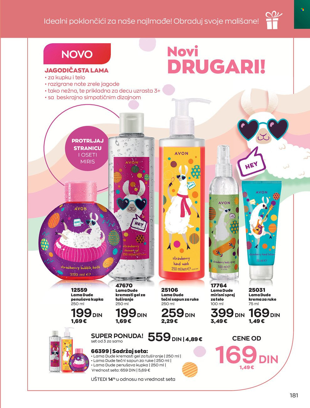 Avon katalog - 01.05.2022 - 31.05.2022. Stranica 181