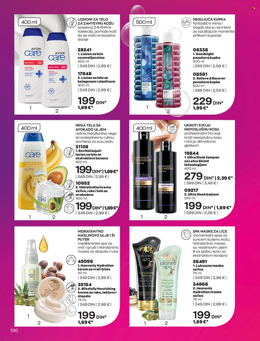 Avon katalog - 01.05.2022 - 31.05.2022. Stranica 196