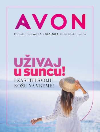 Avon katalog - 01.05.2022 - 31.05.2022.