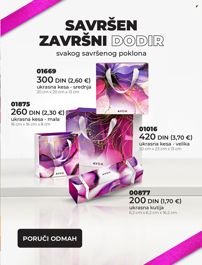Avon katalog. Stranica 5