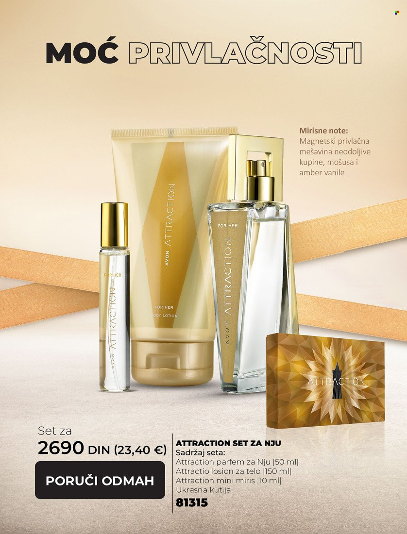 Avon katalog. Stranica 8